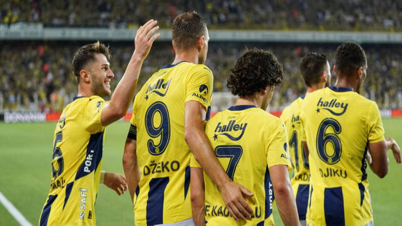 Fenerbahçe ve Lille'in İlk 11'leri Belli Oldu