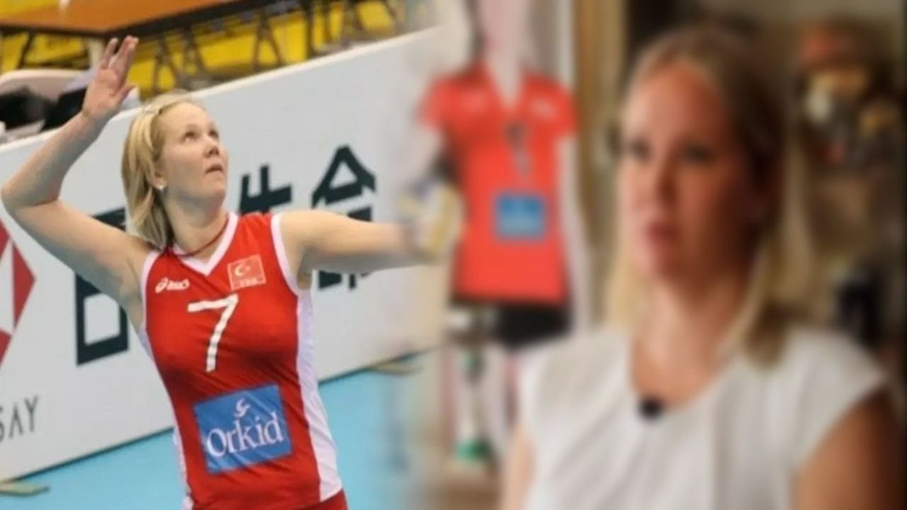 Voleybolun efsane ismi görenleri şaşkına çevirdi