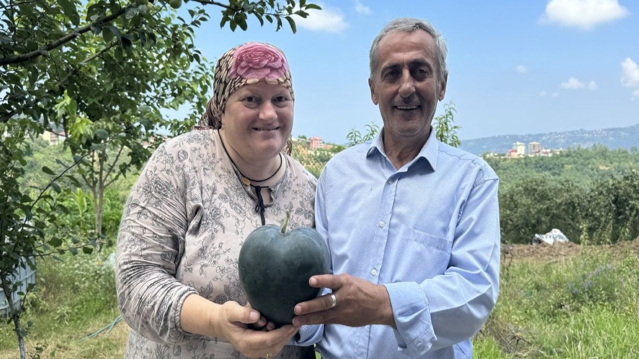 Japon teknolojisi ile yarışan Karadenizli Temel'in başarısı