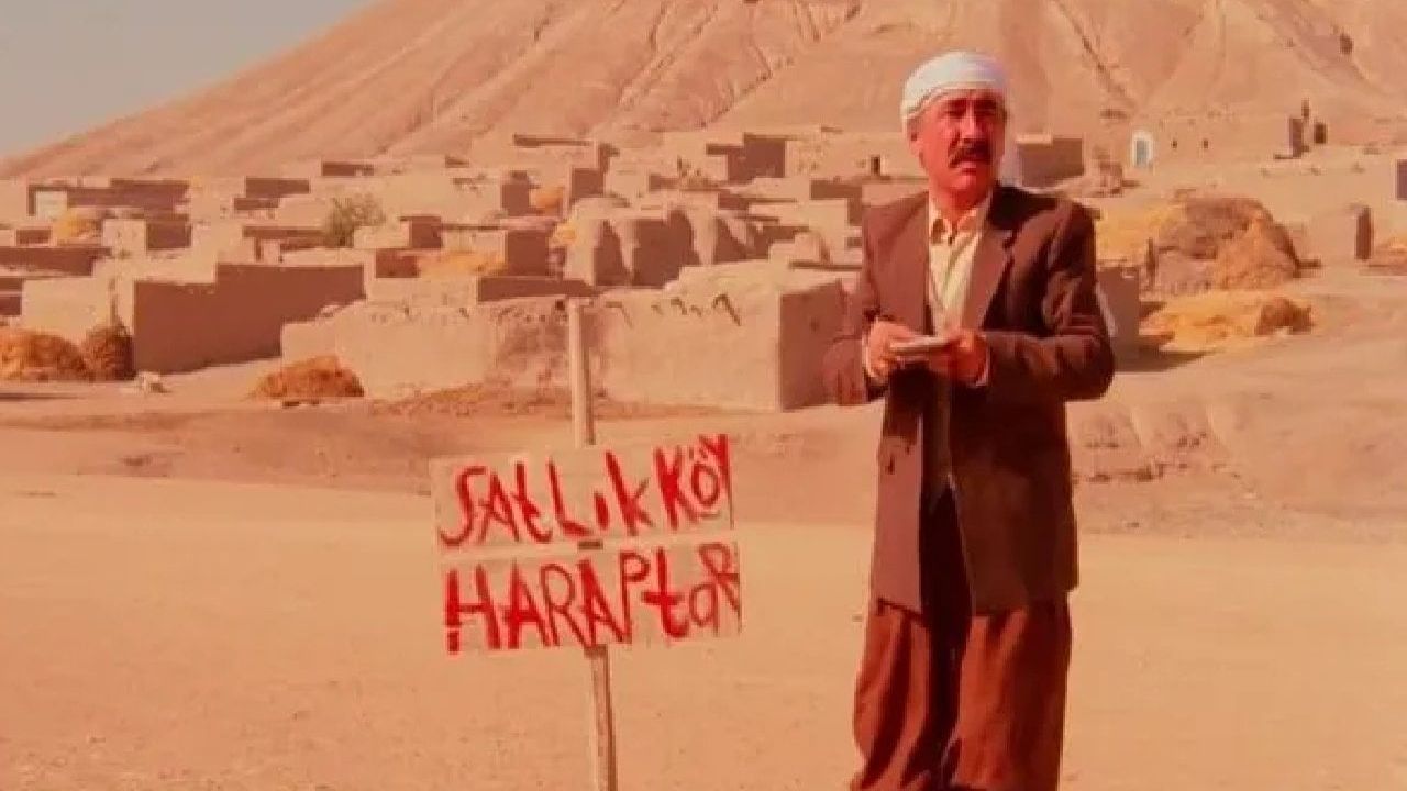Züğürt Ağa'nın çekildiği Haraptar köyünün güncel durumu gözler önüne serildi