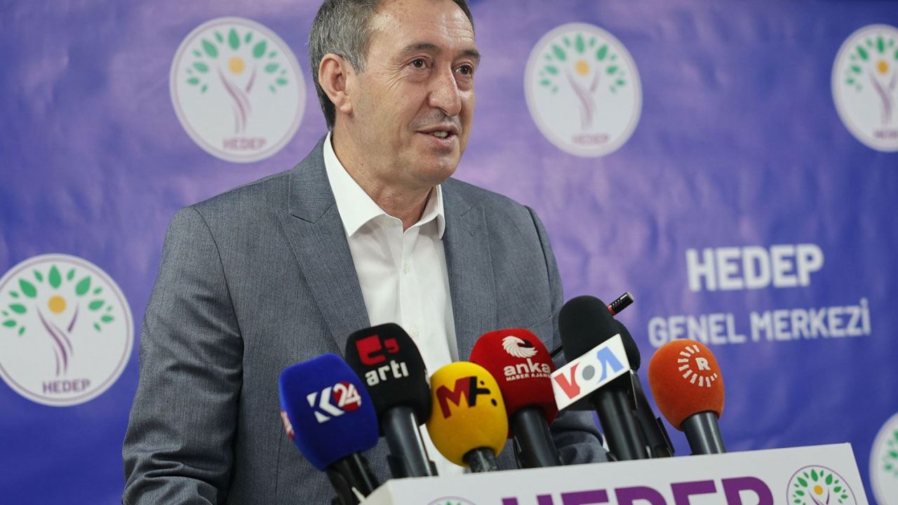 Tuncer Bakırhan, Meclis Başkanı'na Çağrıda Bulundu: Can'ın Yeri Parlamentodur, Cezaevi Değil
