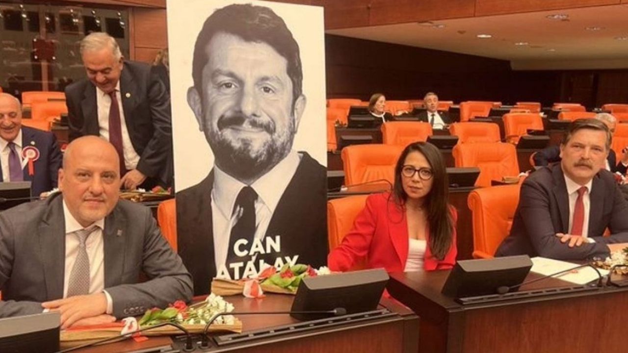Can Atalay'ın milletvekili kaydı için TBMM'ye başvuru yapıldı
