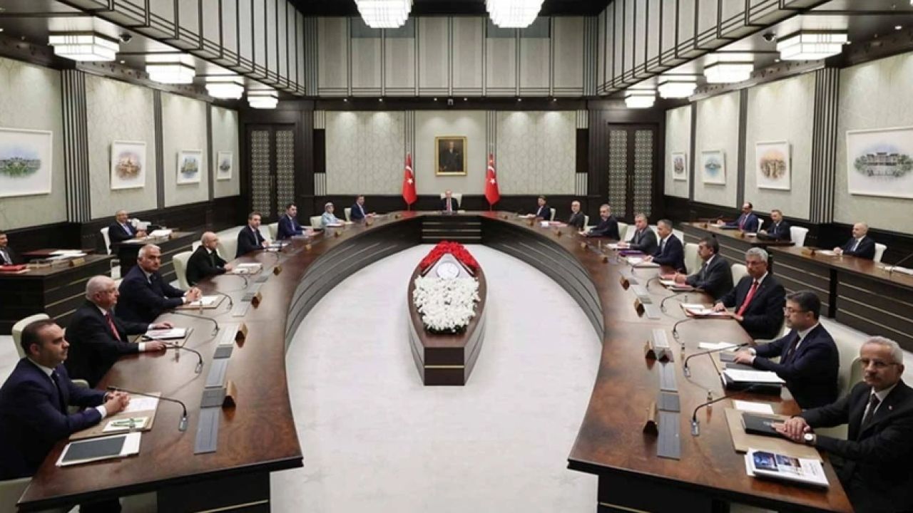 Kabine toplanıyor: Görüşülecek konular belli oldu