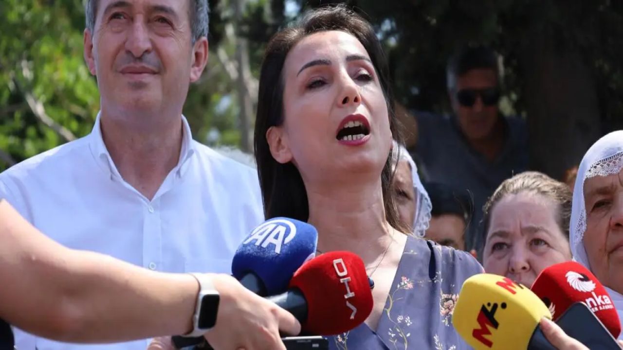 Dem parti eş başkanları, Mater ve Özerden'i cezaevinde ziyaret etti