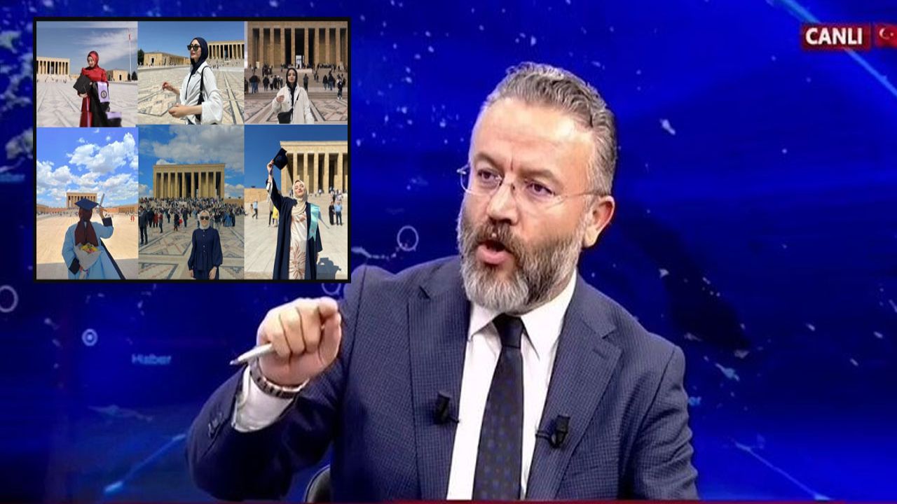 Akit, Anıtkabir'i Ziyaret Eden Türbanlı Kadınları Eleştirdi: Hafıza Kaybı mı?