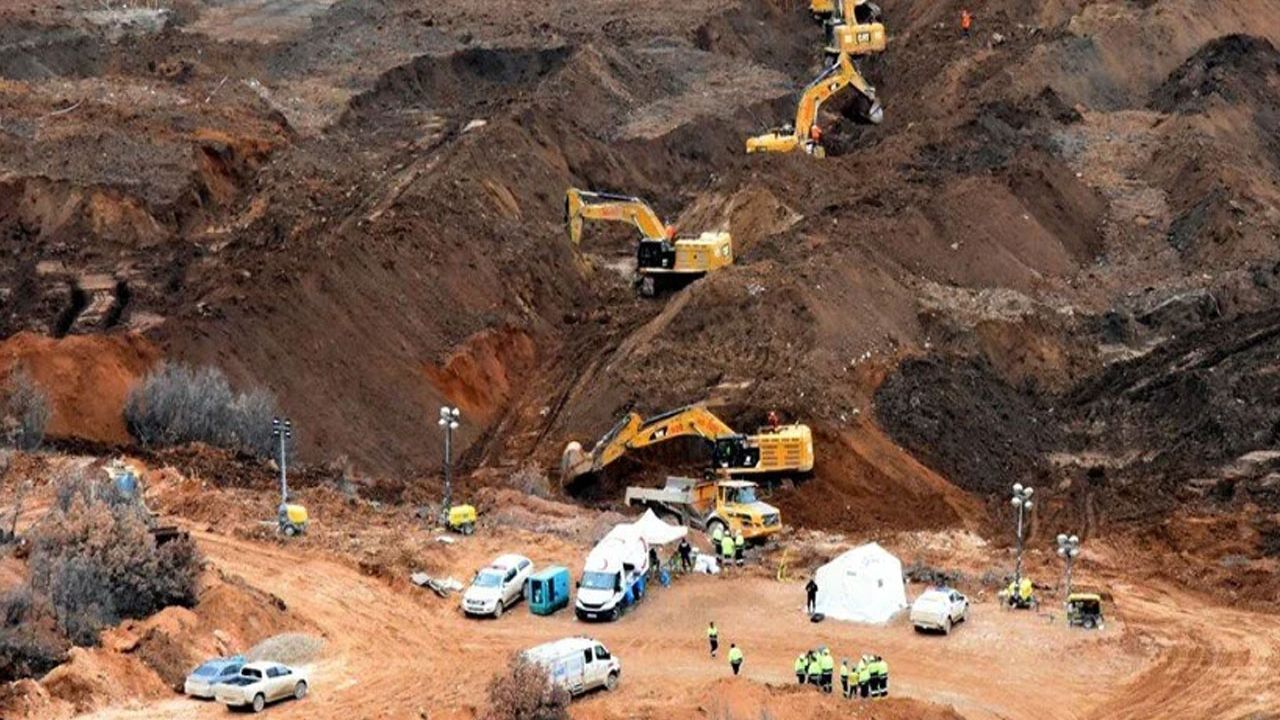 İliç'teki facia madeni yeniden açılıyor: 9 işçiyi kaybettikleri ocak faaliyete geçmeye hazır