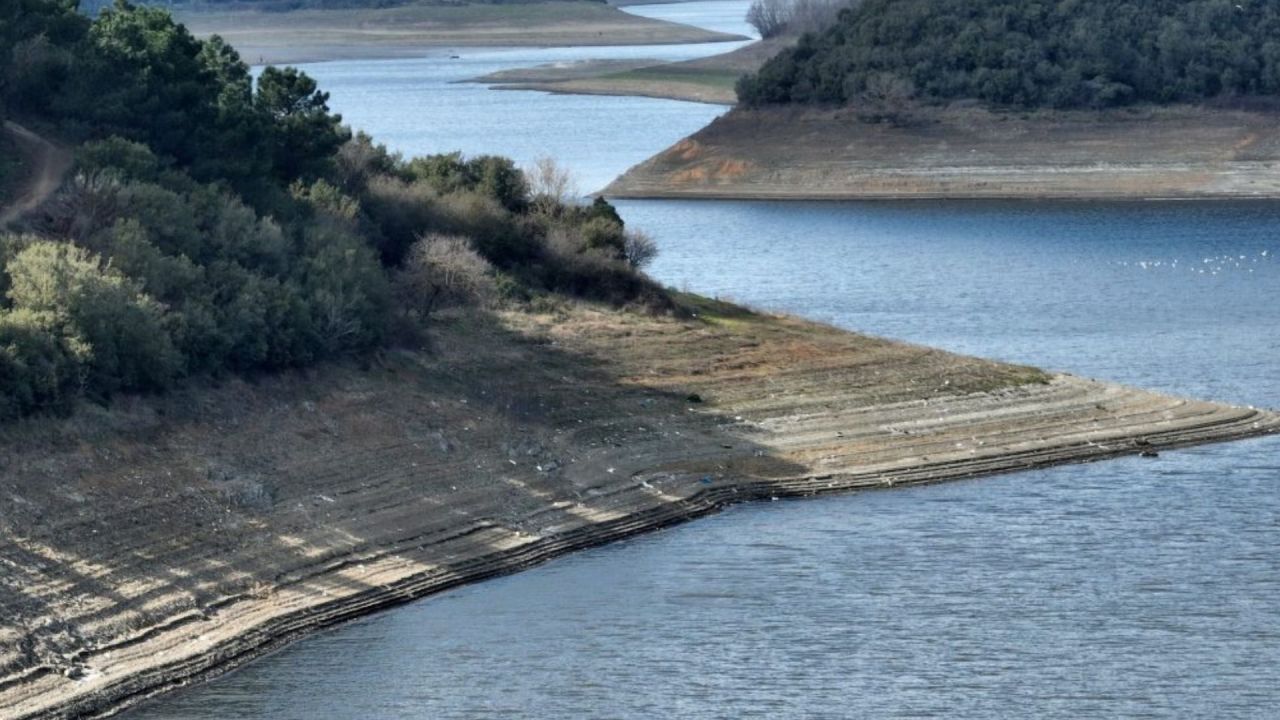 Alibey Barajı'nda su seviyesi düşüyor: İstanbullulara kötü haber