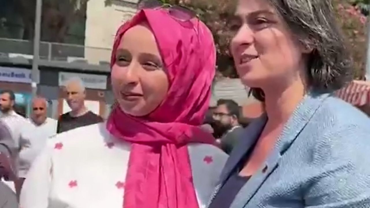 Üsküdarlı Kadınlar, Sinem Dedetaş'ı Samimiyetle Karşıladı