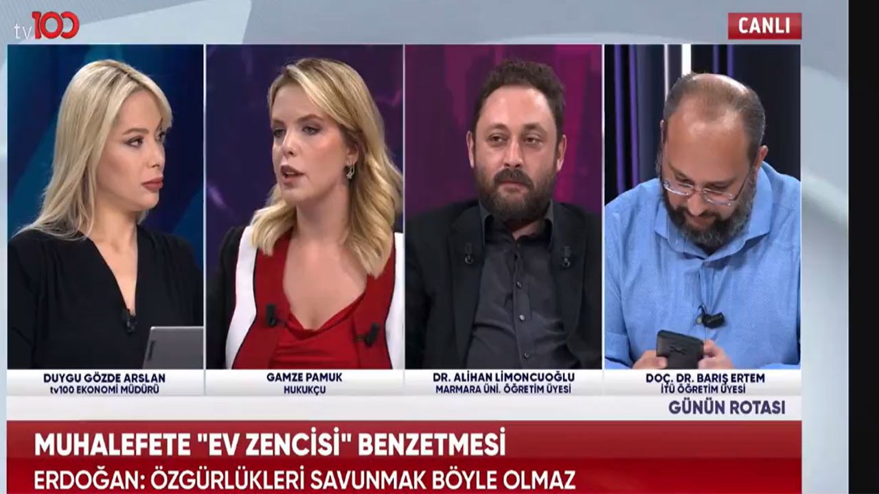 Alihan Limoncuoğlu'ndan canlı yayında dikkat çeken iddia: YouTube, AKP dönemi öncesinde kapatıldı