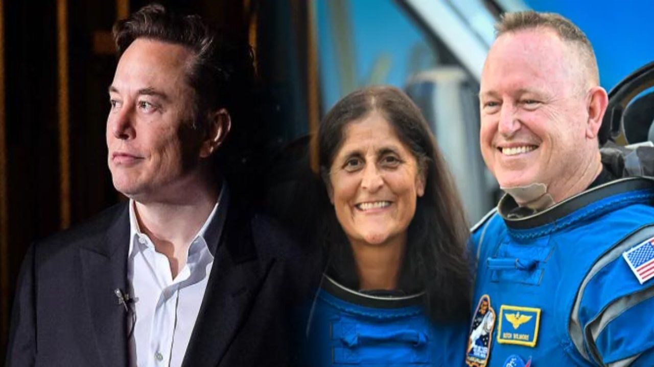 NASA astronotları uzayda mahsur kaldı, Elon Musk'ın şirketi kurtarma operasyonu düzenleyecek