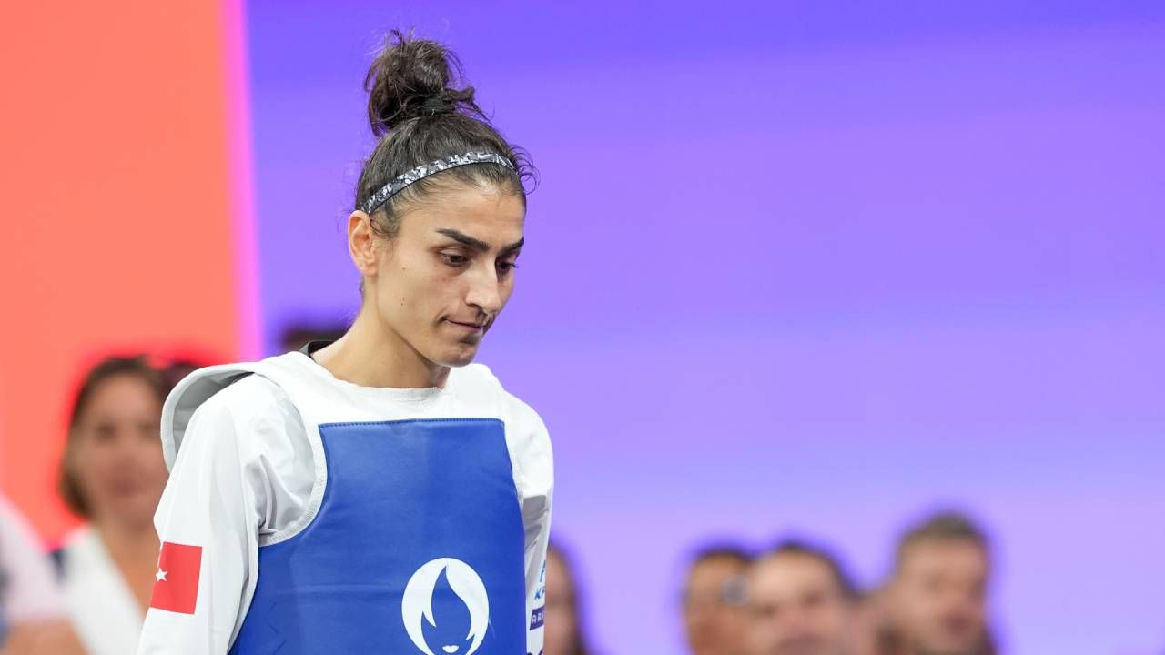 Hatice kübra İlgün, olimpiyat mücadelesinde mağlup oldu