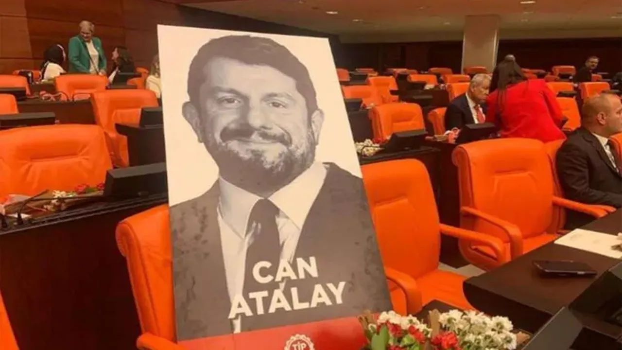 TBMM'de Erkan Baş ve Numan Kurtulmuş, Can Atalay görüşmesi için bir araya geldi