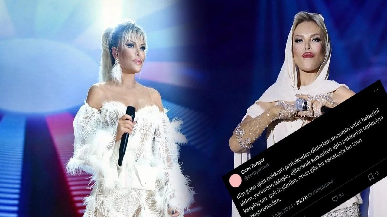Ajda Pekkan'a Yönelik Açıklama Şarkıcıyı Utandırdı