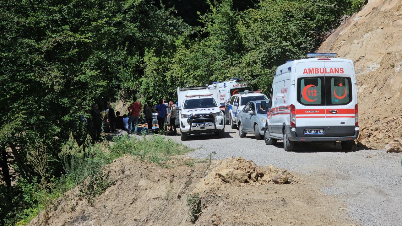 Zonguldak'taki ruhsatsız maden ocağındaki göçükte 1 işçi öldü