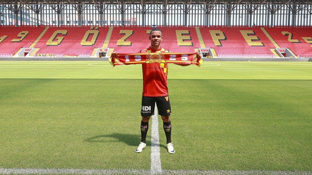 Göztepe yeni golcüsünü duyurdu