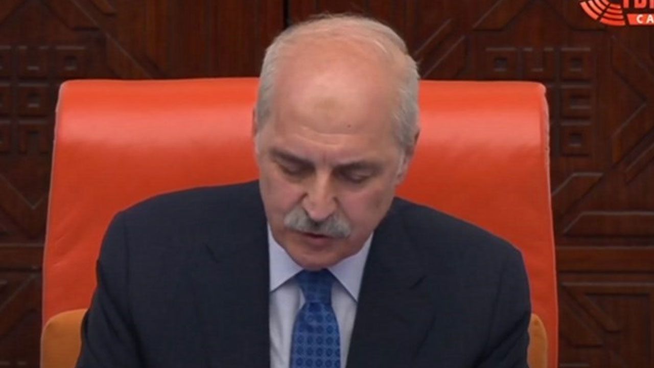 Kurtulmuş, linç girişimi sonrasında oturumu açtı