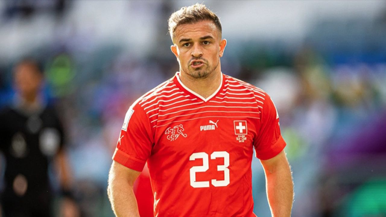 Shaqiri'nin yeni takımı Beşiktaş oldu