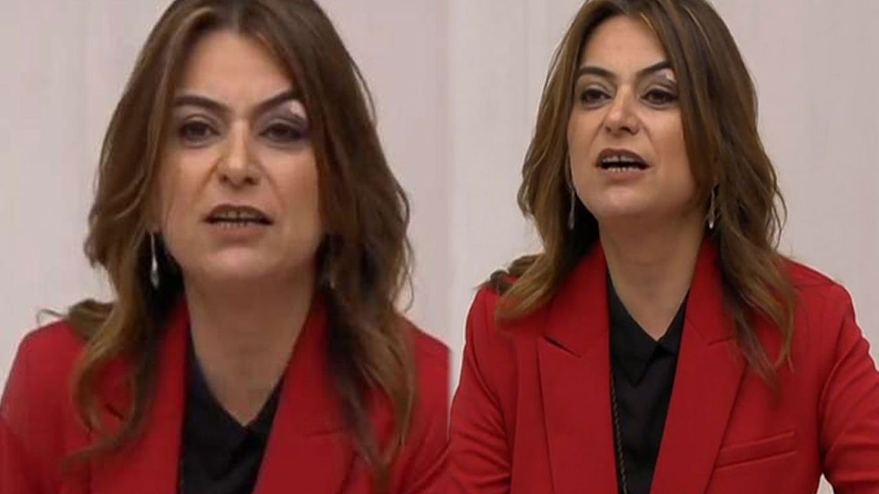 Meclis kürsüsünde bandajlı kaşla çıkan Dem Partili Koçyiğit: 22 yıllık AKP iktidarının özeti