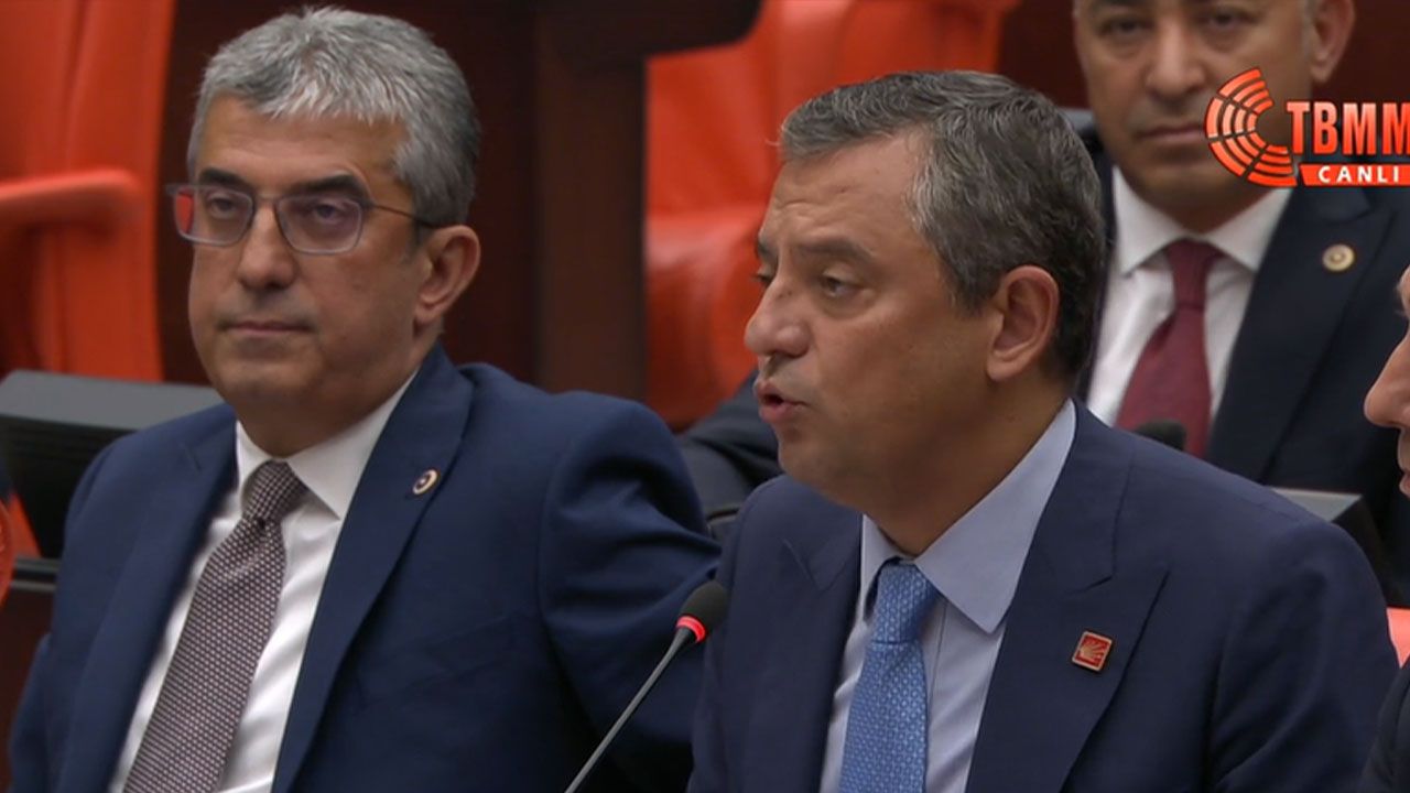 Özgür Özel TBMM'de kadına şiddet konusuna değindi: Kan görmemiştim, çok utandım