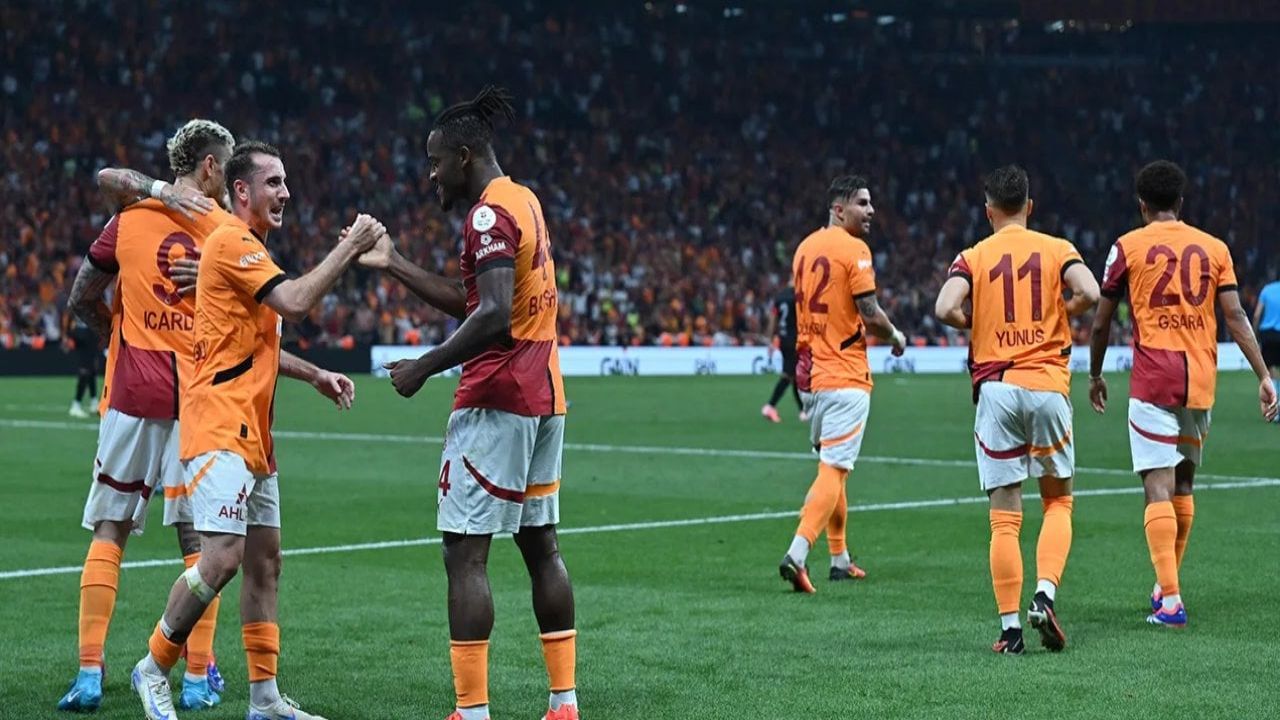 Galatasaray'ın Şampiyonlar Ligi kadrosu belirlendi