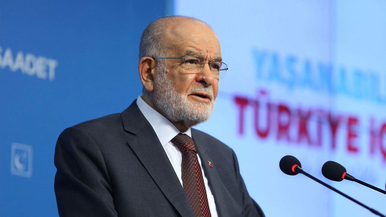 Karamollaoğlu, TBMM'de Dökülen Kanın Milli İradeye Gölge Düşürdüğünü Belirtti
