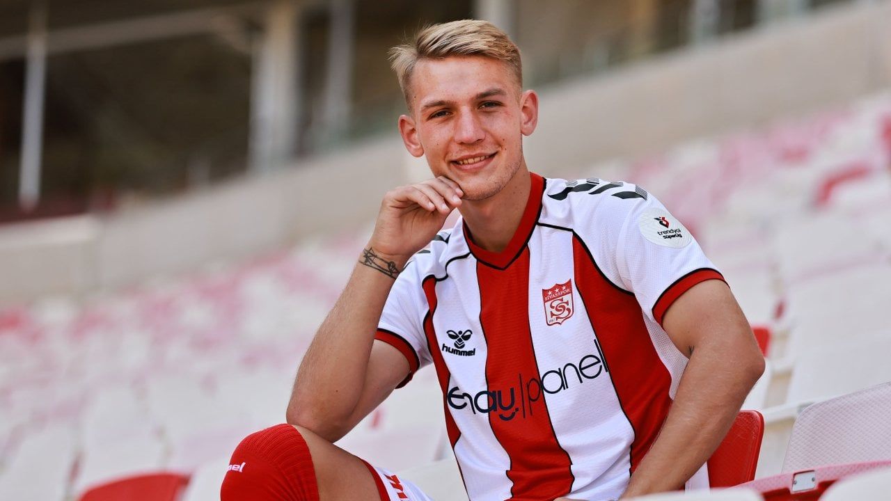 Sivasspor, yeni transferini açıkladı