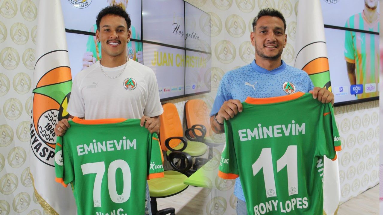 Alanyaspor iki yeni oyuncuyu kadrosuna kattı