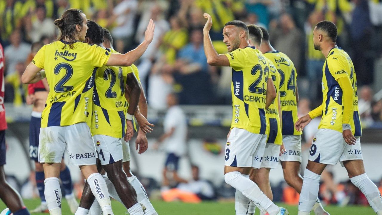 Göztepe ile fenerbahçe maçının ilk 11'leri belli oldu