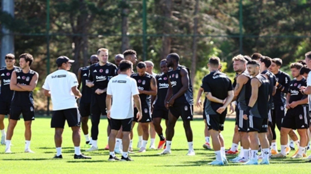 Beşiktaş, Antalyaspor karşılaşması için hazırlıklarını tamamladı