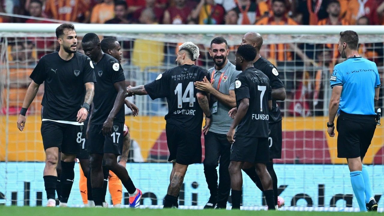Hatayspor, Kasımpaşa ile Mücadeleye Hazır