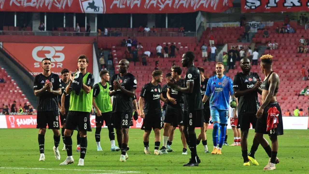 Beşiktaş ve Antalyaspor, Süper Lig'de 57. randevuda karşı karşıya