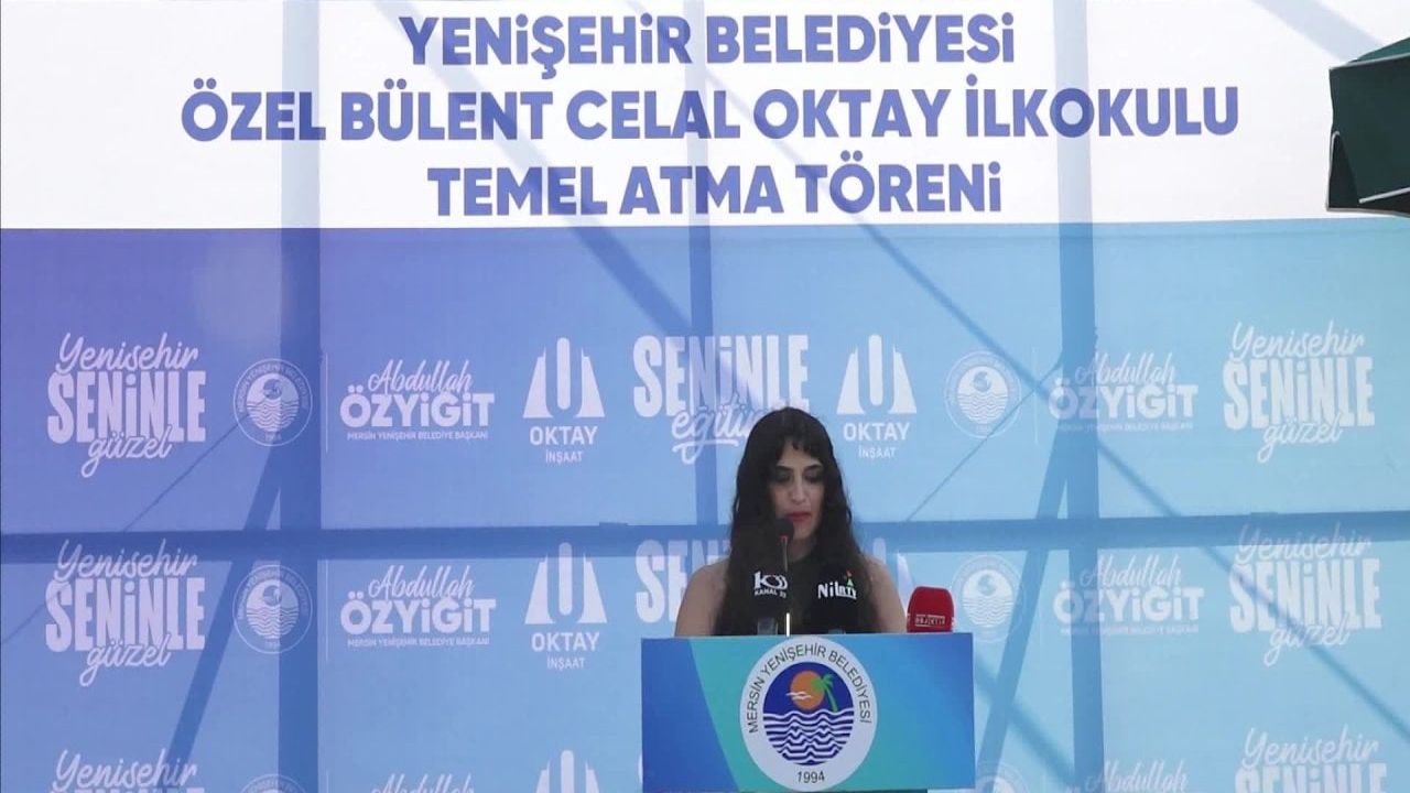 Yenişehir'de 320 öğrenci kapasiteli ilkokulun temeli atıldı