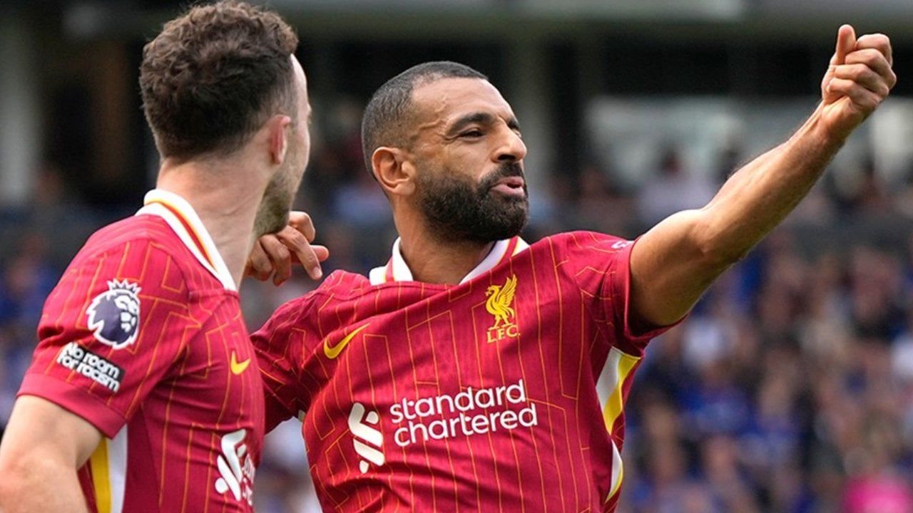Liverpool Açılış Maçında 3 Puanla Başladı, Mohamed Salah Tarihe Geçti