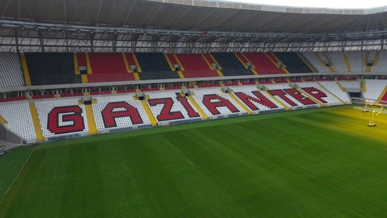 Gaziantep FK'nın Maçlarına Ev Sahipliği Yapan Stadın Adı Değişti