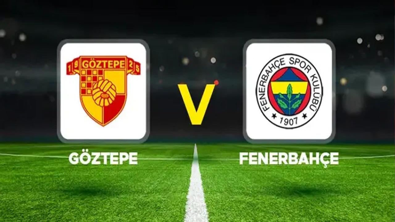 Fenerbahçe'nin Göztepe maçındaki ilk 11'i açıklandı