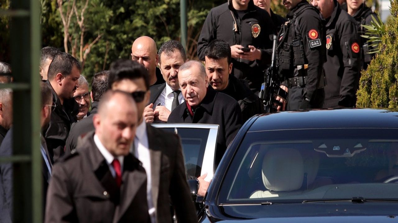 Erdoğan'ın koruma maliyeti 6 ayda 1.1 milyar liraya ulaştı