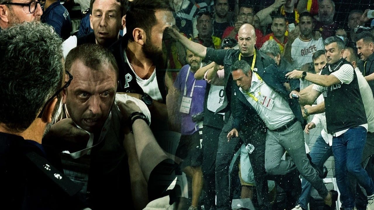 Ali Koç'a Saldıran Fatih Özkan Yakalandı