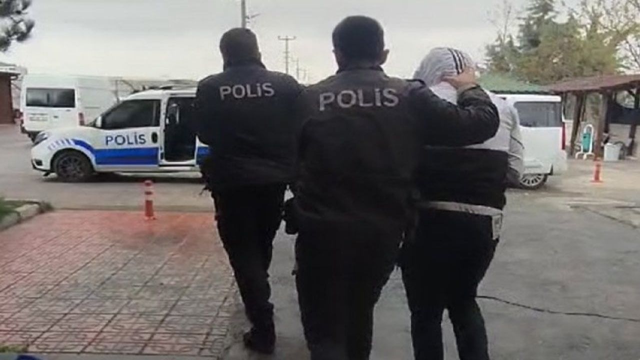 Konut hırsızlığı yapan 2 şüpheli yakalandı