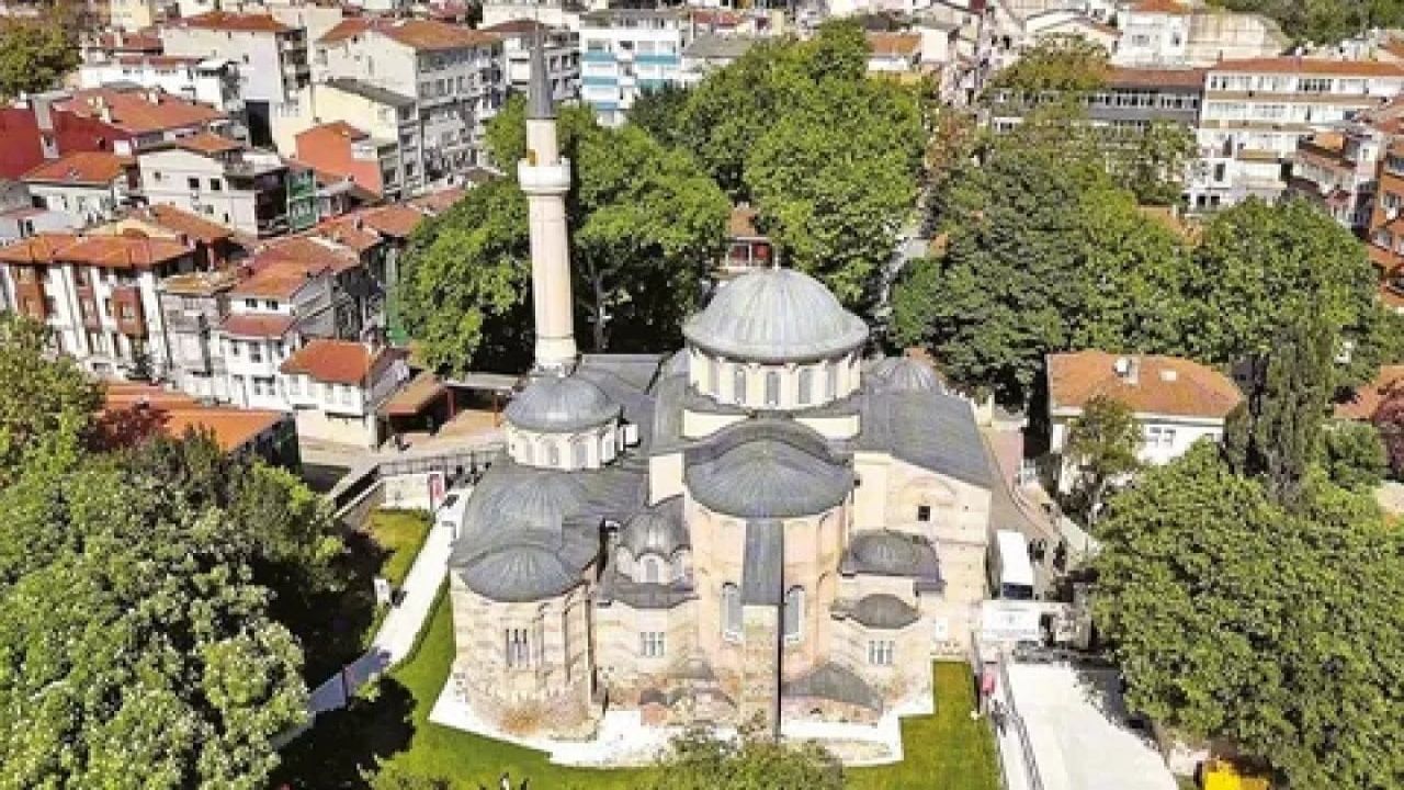 Kariye Camisi'nde yeni ziyaret saatleri düzenlemesi