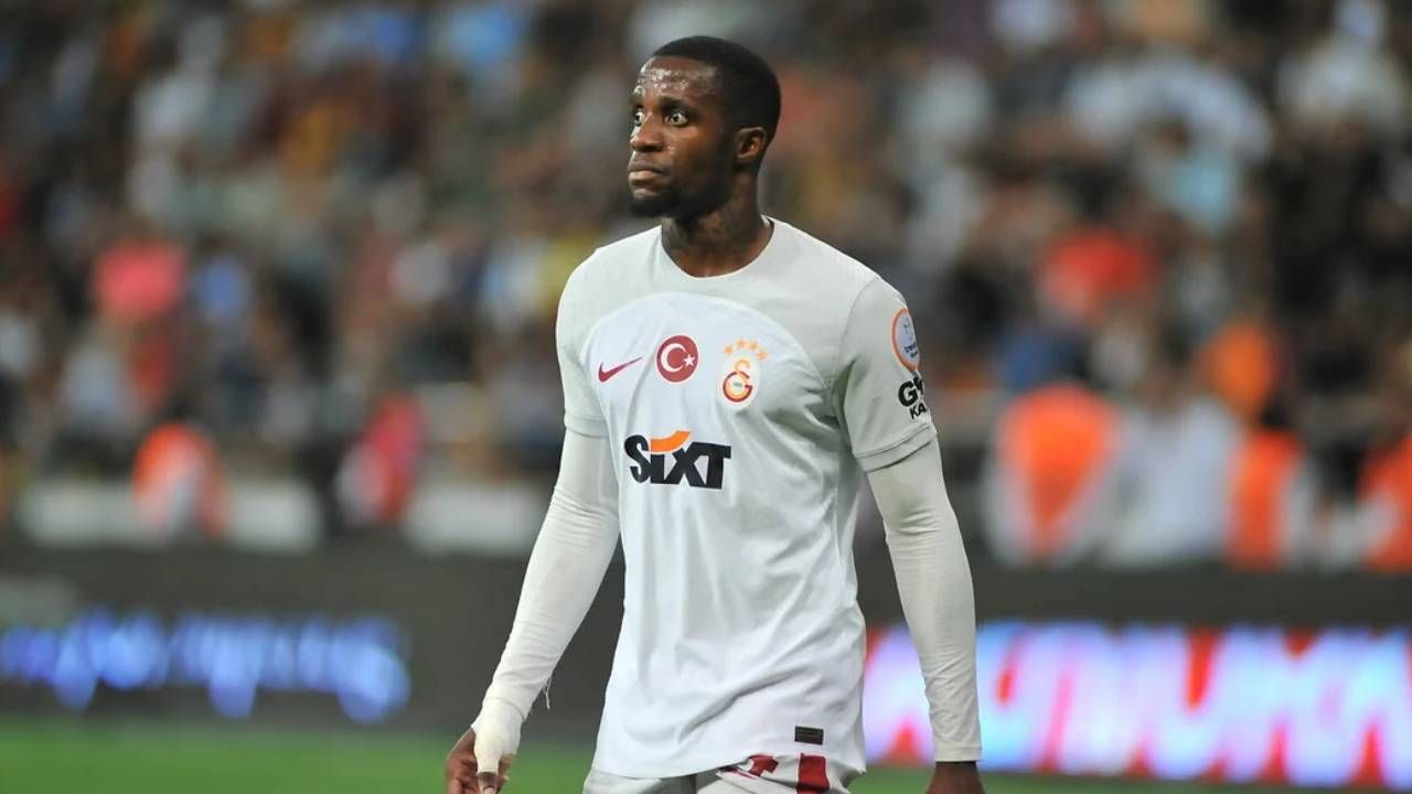 Wilfried Zaha: Yüzüme meşale attılar