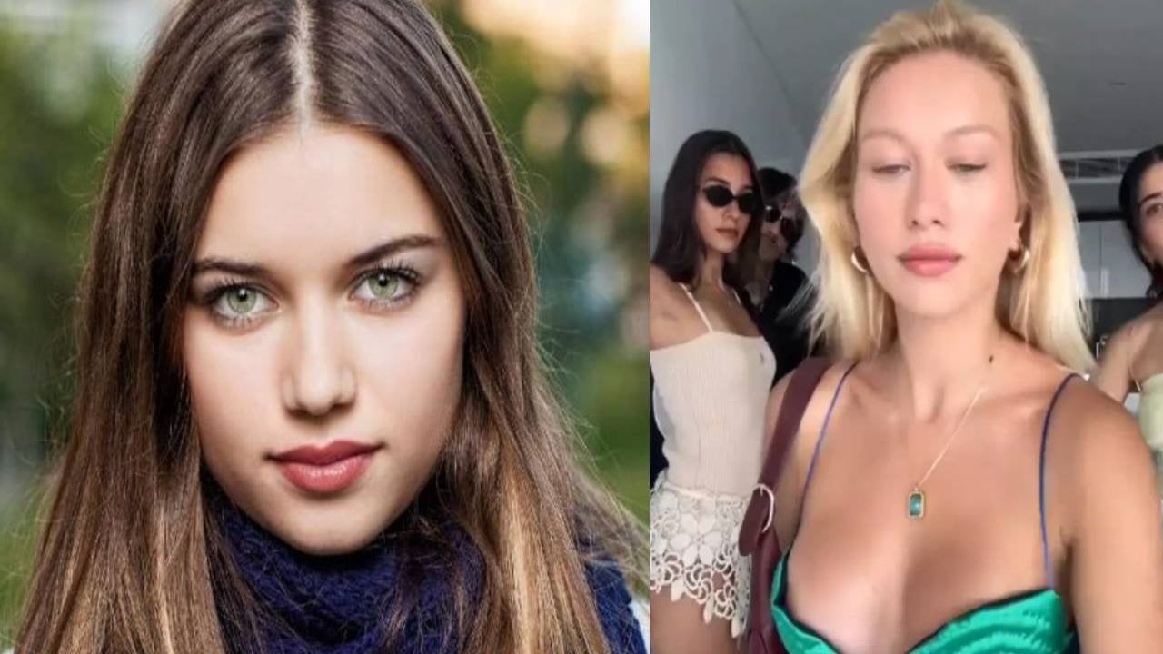 Afra Saraçoğlu, sarışın arkadaşının gölgesinde kaldı: Ünvanı ona kaptırdı