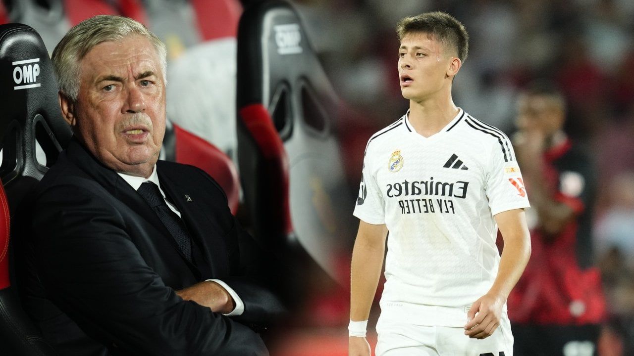 Ancelotti, Aldığı Karar Nedeniyle Arda Güler'den Özür Diledi