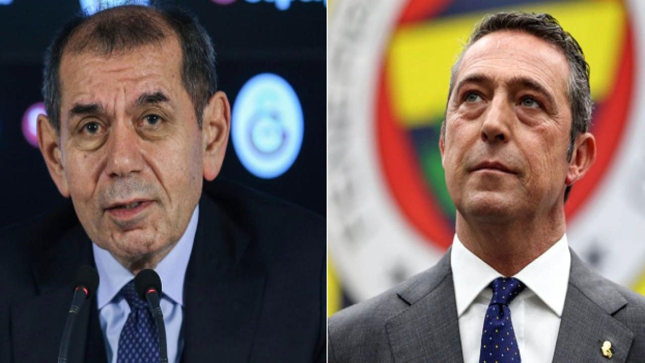 Dursun Özbek'ten Ali Koç'a saha göndermesi