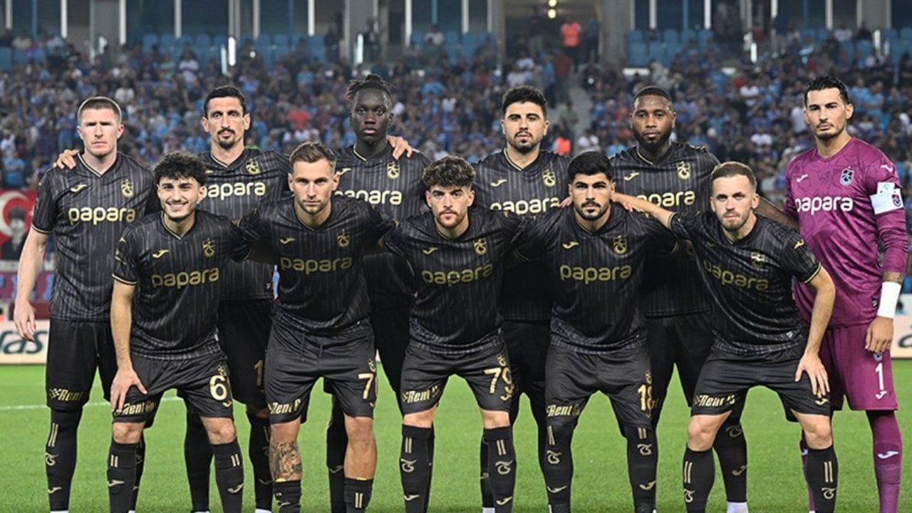 Trabzonspor, St. Gallen maçı kadrosunu UEFA'ya iletti