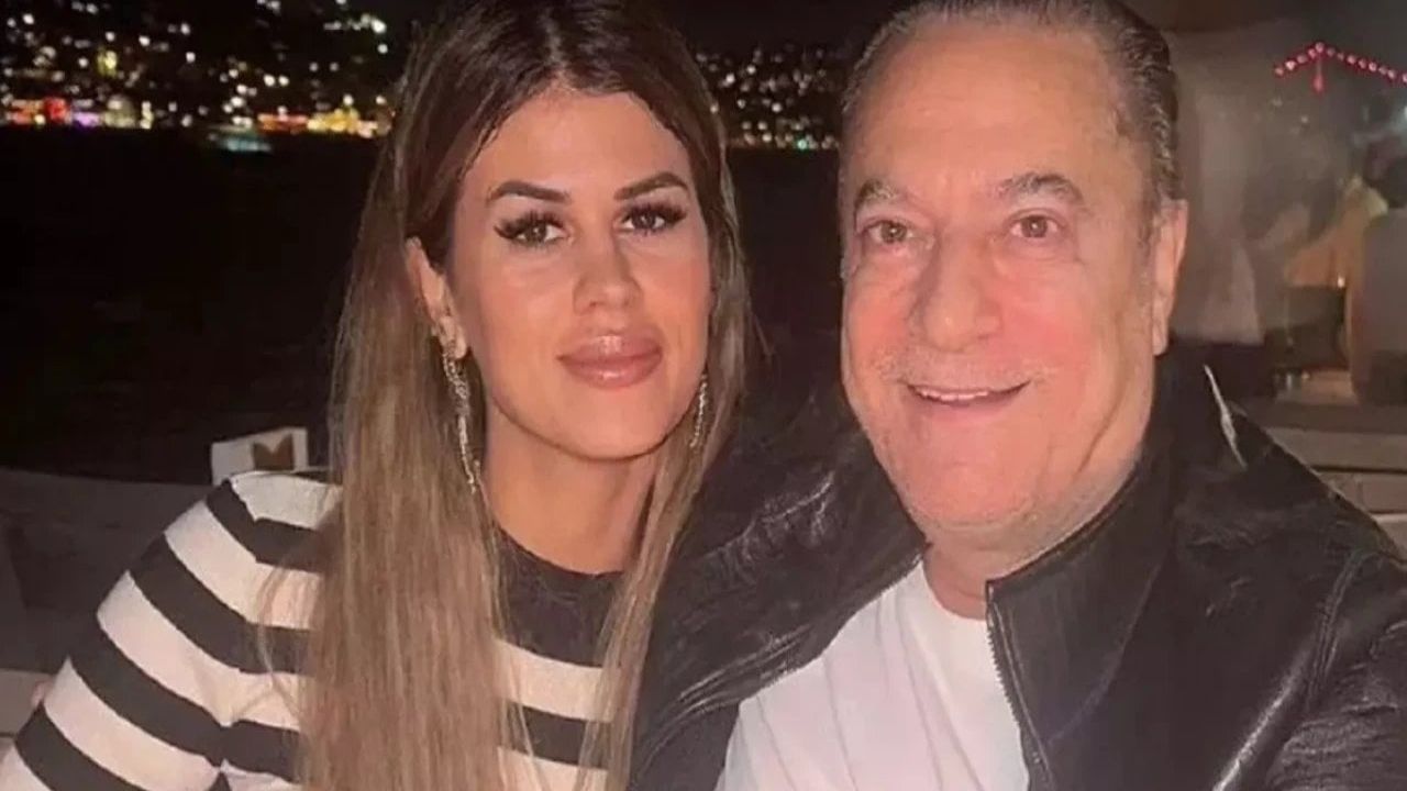 Mehmet Ali Erbil, dini nikah töreniyle dünyaevine girdi