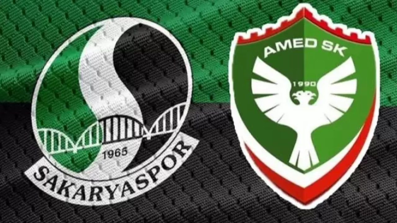 Sakaryaspor-Amedspor Maçı Öncesinde Flaş Karar