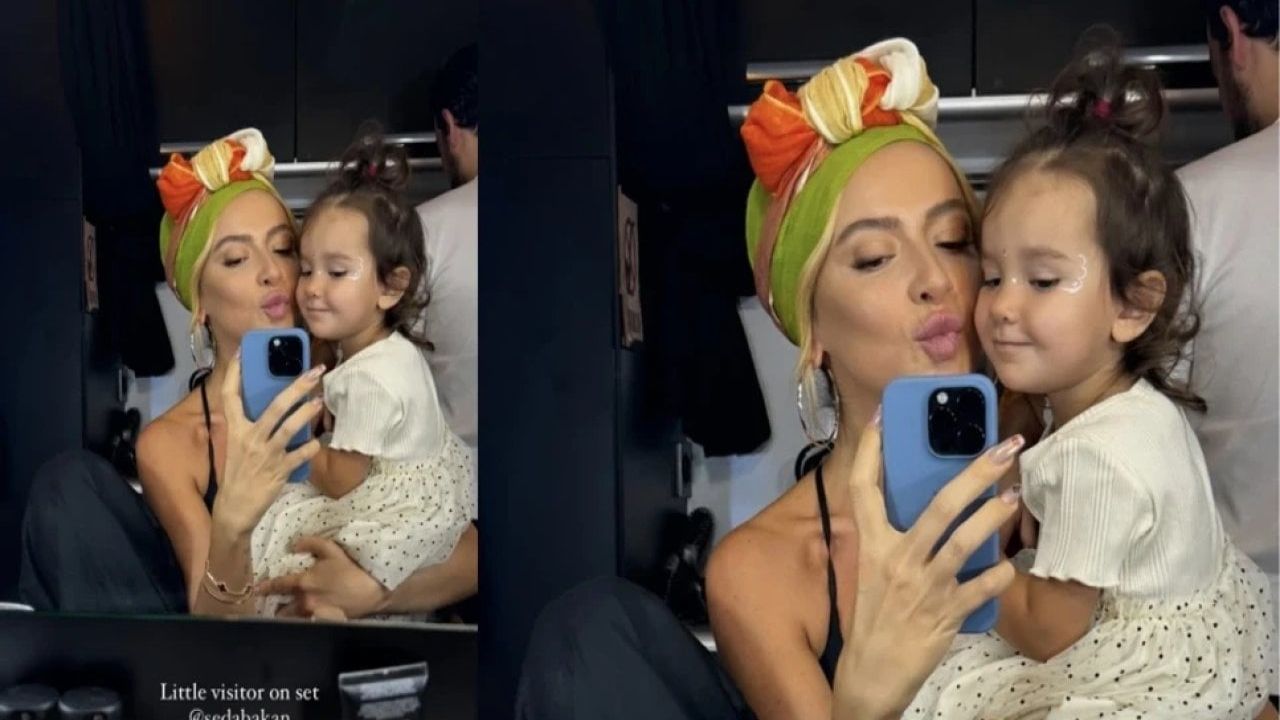 Hadise ve Seda Bakan'ın Kızlarının Fotoğrafı Gözleri Kamaştırdı