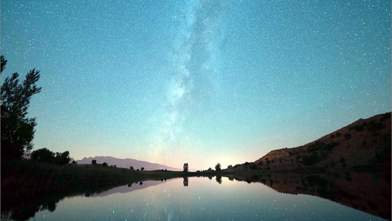 Perseid meteor yağmuru gökyüzünü süsledi
