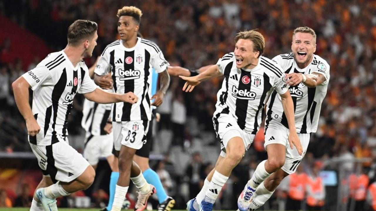 Beşiktaş ve Lugano'nun ilk 11'leri belli oldu