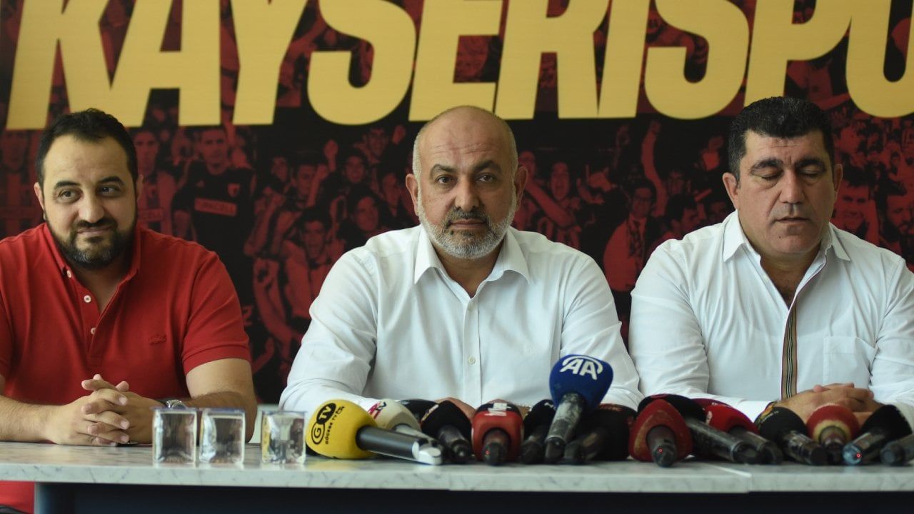 Kayserispor Kulübü Başkanı Ali Çamlı'dan samimi itiraf: Yaptığım hatayı sizlerle paylaşmak istiyorum